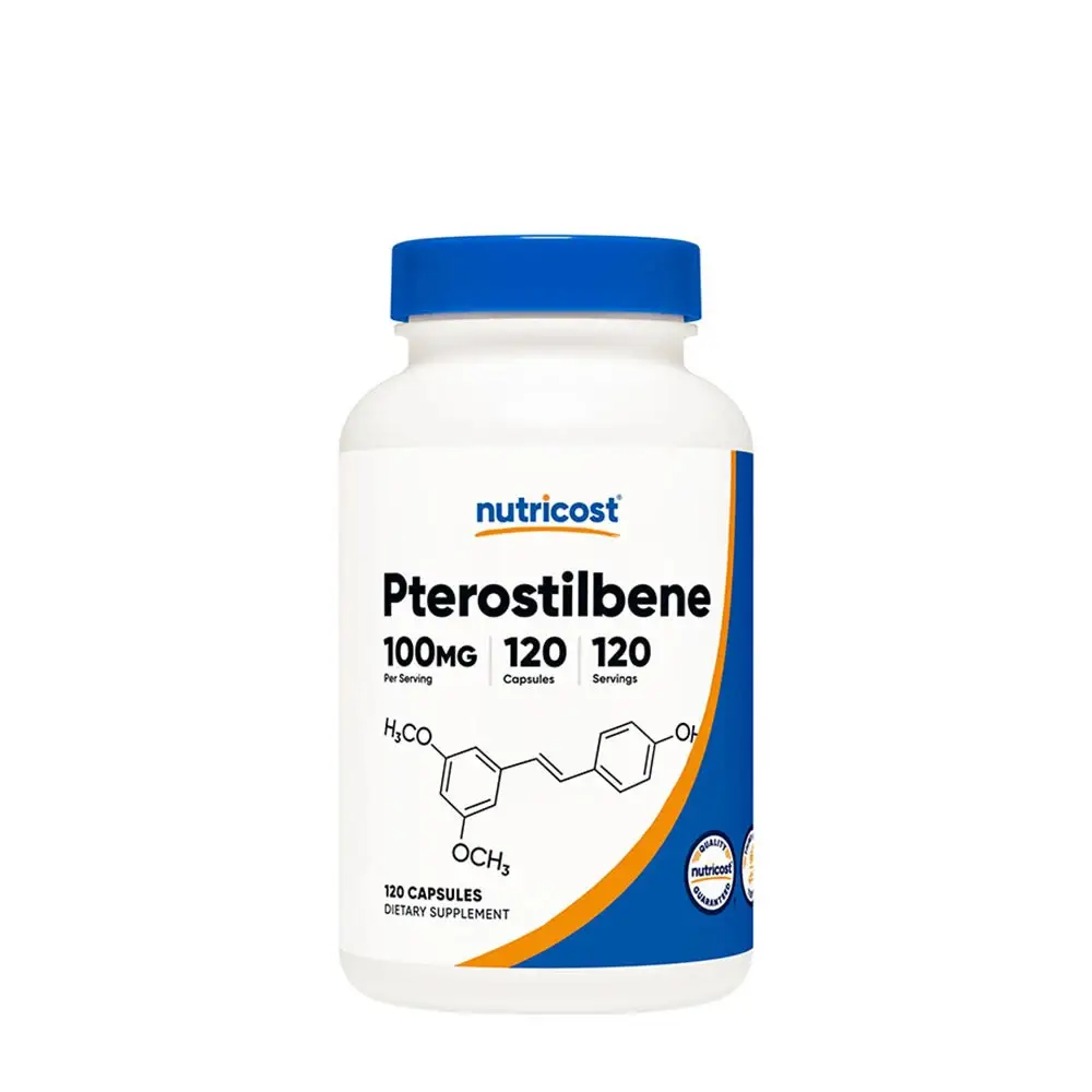 Nutricost Pterostilbeen-capsules (120 capsules) - Nuvalia