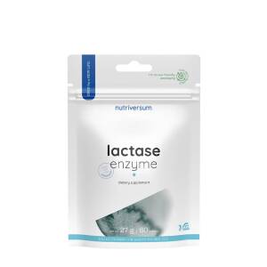 Nutriversum Lactase Enzyme - VITA (60 Tablets) - Nuvalia