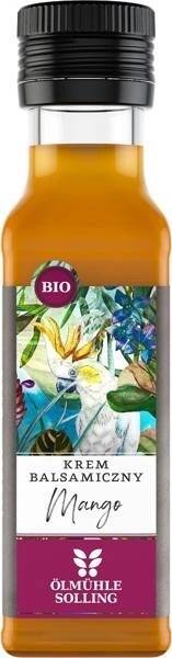 OLMUHLE SOLLING Bio mango balsamic cream (100 ml/ 3.4 fl. oz.) - Nuvalia