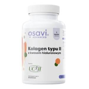OSAVI Collagen Type II with Hyaluronic Acid (60 caps) - Nuvalia