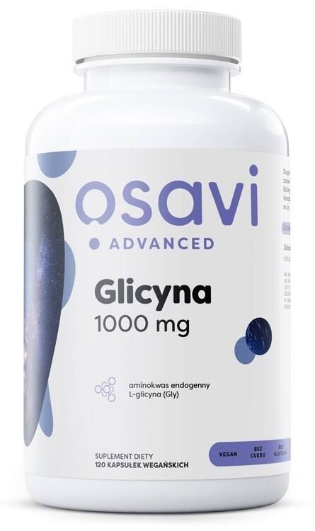 OSAVI Glycine 1000 mg (120 vcaps) - Nuvalia
