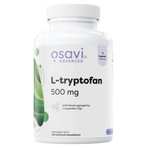 OSAVI L-tryptophan 500 mg (60 caps) - Nuvalia