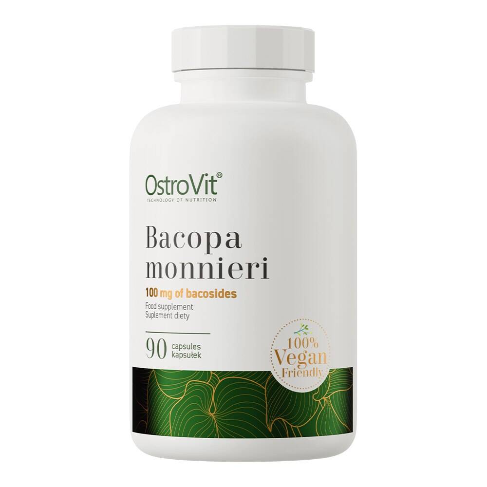 OSTROVIT Bacopa Monnieri (90 tabletten) - Nuvalia