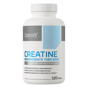 OSTROVIT Creatine Monohydrate 3000 mg (120 tabs) - Nuvalia