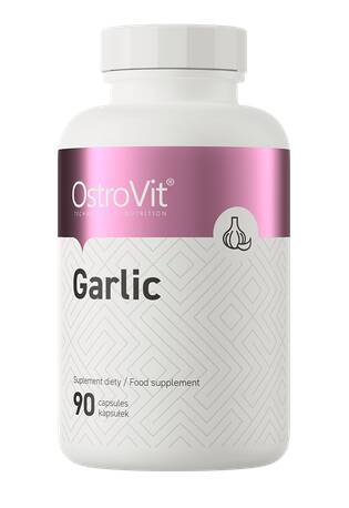 OSTROVIT Garlic (90 caps) - Nuvalia