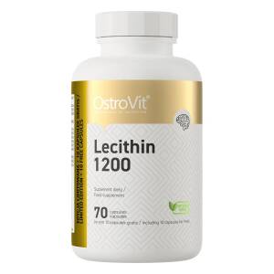 OSTROVIT Lecithin 1200 mg (70 caps) - Nuvalia