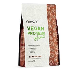 OSTROVIT Vegan Protein Blend  chocolate (700 g) - Nuvalia