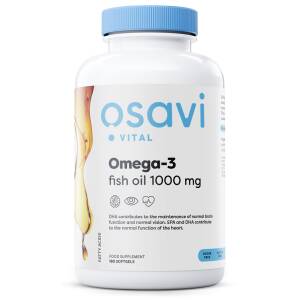 Omega-3-visolie, moleculair gedistilleerd