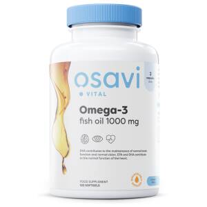 Omega-3-visolie, moleculair gedistilleerd