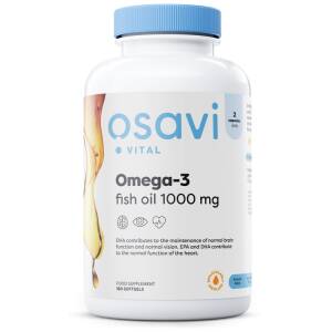 Omega-3-visolie, moleculair gedistilleerd