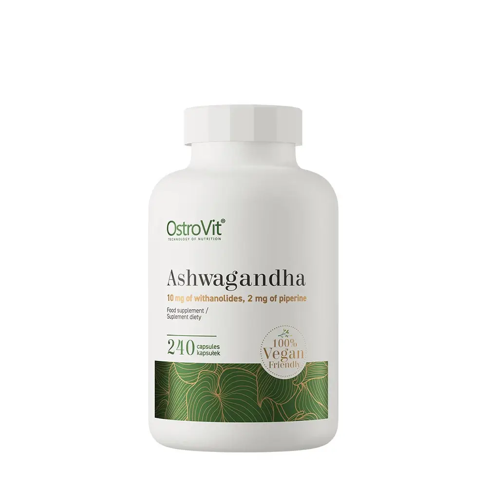 Ostrovit Ashwagandha VEGE (240 Capsules) - Nuvalia