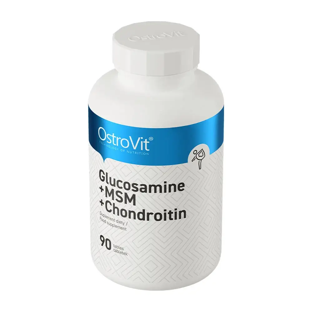 Ostrovit Glucosamine + MSM + Chondroitin (90 Tabletten) - Afbeelding 3