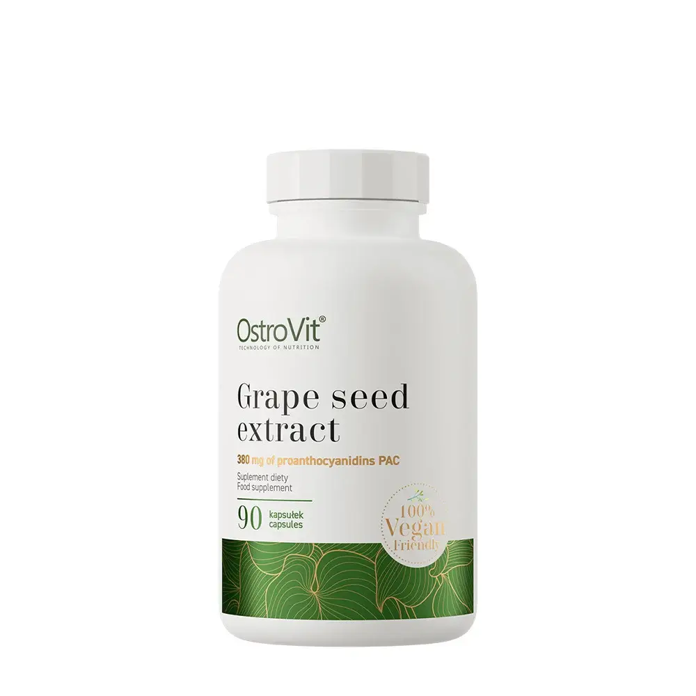 Ostrovit Grape Seed Extract Vege (90 Capsules) - Nuvalia