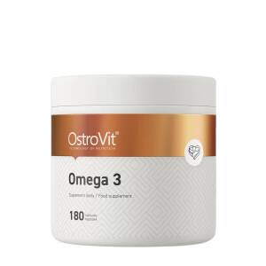 Ostrovit Omega 3 (180 Capsules) - Nuvalia
