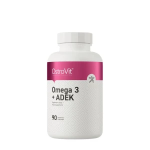 Ostrovit Omega 3 + ADEK  (90 capsules) - Nuvalia