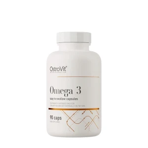 Ostrovit Omega 3, gemakkelijk in te nemen (90 capsules) - Nuvalia