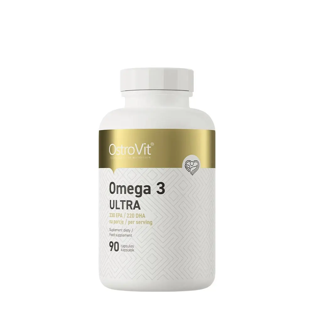 Ostrovit Omega 3 ULTRA (90 Capsules) - Nuvalia
