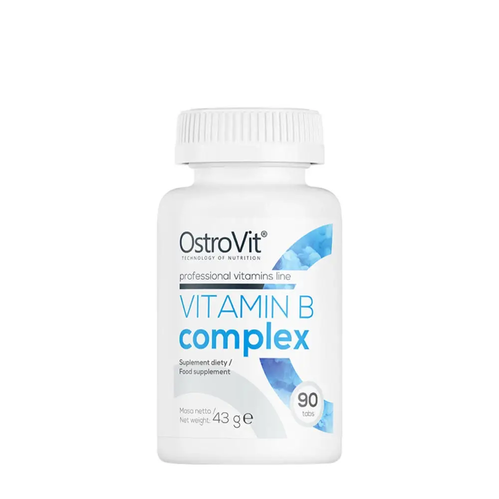 Ostrovit Vitamin B Complex (90 Tablets) - Nuvalia