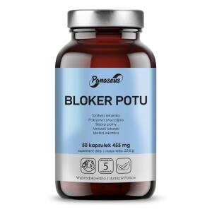 PANASEUS Sweat blocker (50 caps) - Nuvalia