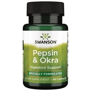 Pepsine & Okra - 90 capsules - Nuvalia