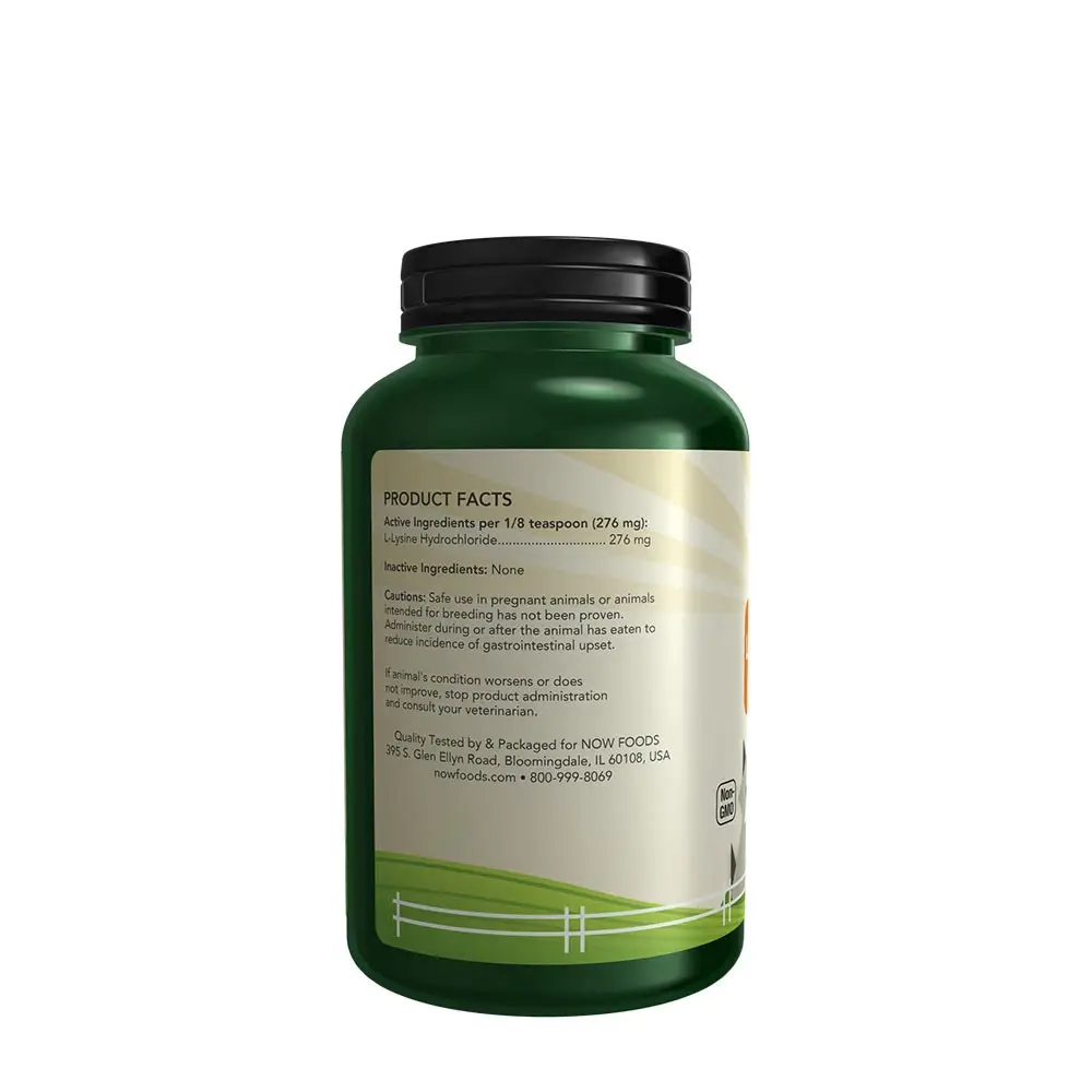 L-lysine voor katten - 226 g - Nuvalia