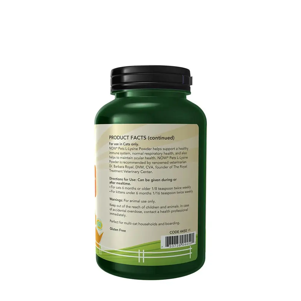 Pets, L-Lysine voor katten – 226g - Afbeelding 3