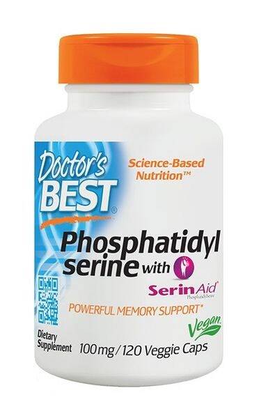 Fosfatidylserine Serine met SerinAid