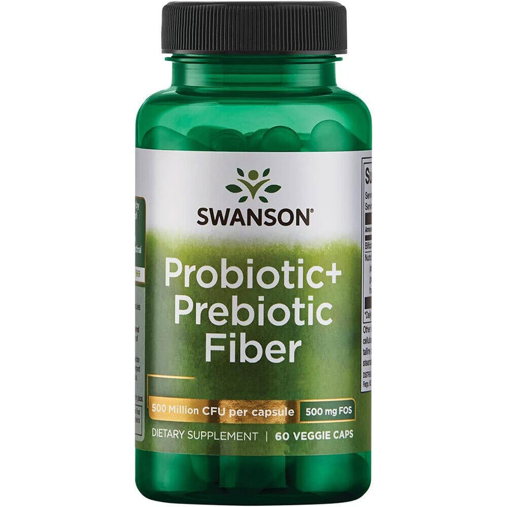 Probiotic+ Prebiotic Fiber – 60 vcaps - Afbeelding 2