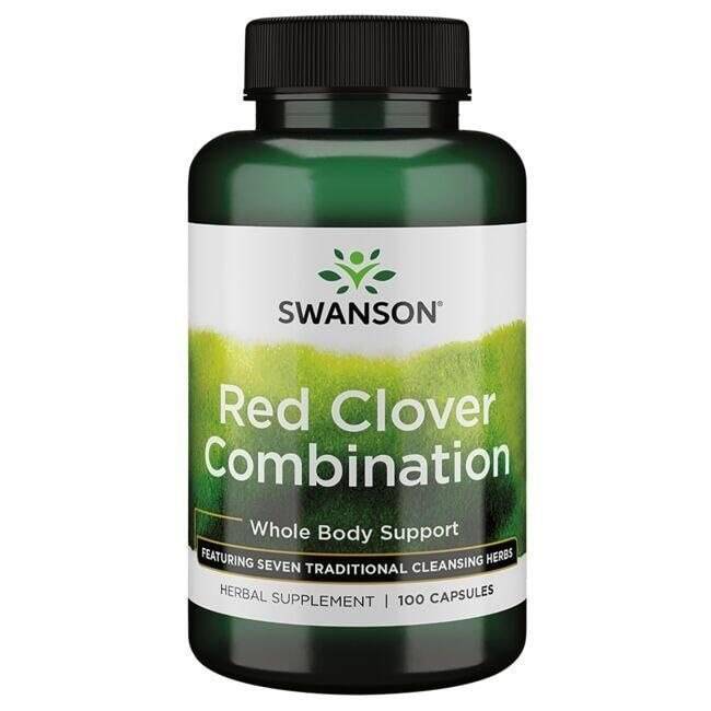 Red Clover Combination - 100 caps - Nuvalia