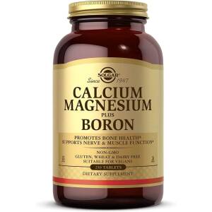 SOLGAR Calcium Magnesium plus Boron (250 tabs) - Nuvalia