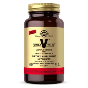 SOLGAR Formula VM-75 (90 tabletten) - Nuvalia