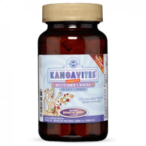 SOLGAR Kangavites - Vitaminen en mineralen in tabletvorm (120 tabletten) - Nuvalia