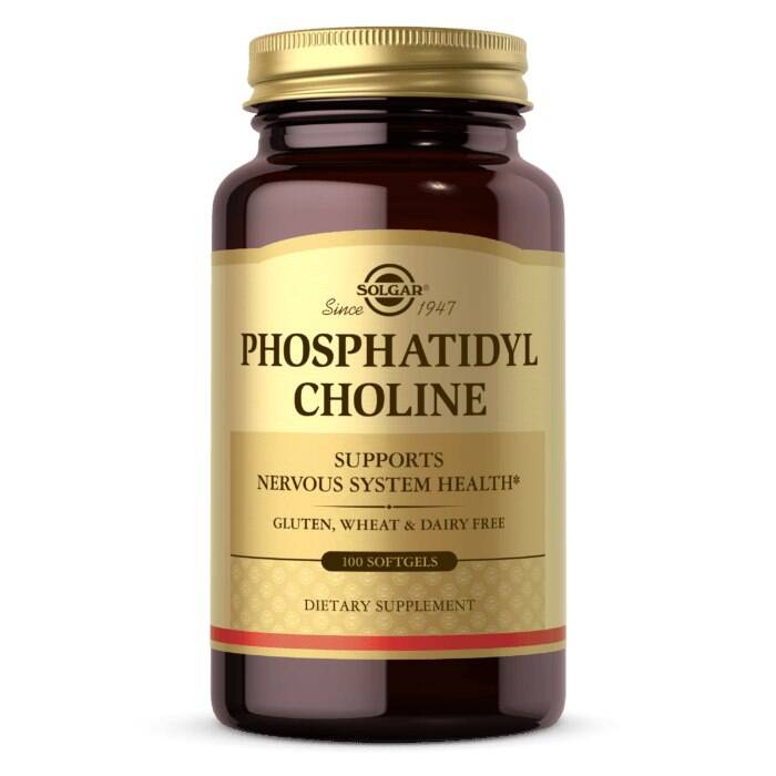 SOLGAR Phosphatidylcholine (100 caps) - Nuvalia
