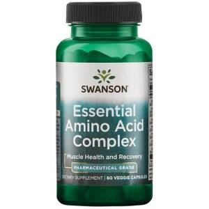 SWANSON AjiPure 9 aminozuren 60 capsules - Nuvalia