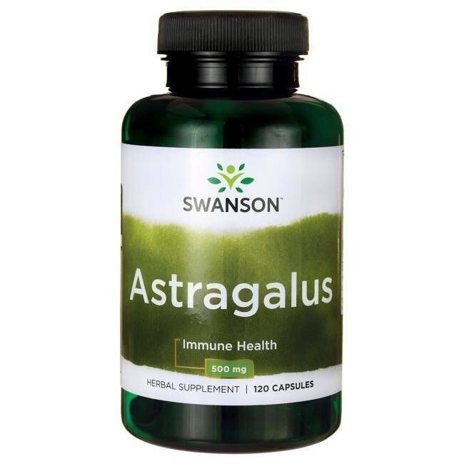SWANSON Astragalus-extract 120 capsules - Nuvalia
