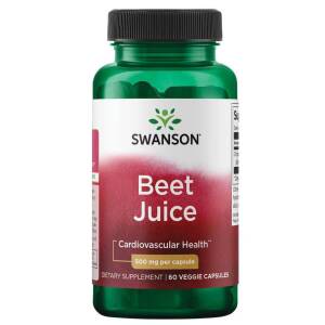 SWANSON Bietensap 60 vcaps - Nuvalia