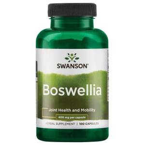SWANSON Boswellia 400mg 100 kaps - Nuvalia