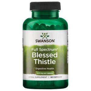 SWANSON FS Gezegende distel 400 mg 90 capsules - Nuvalia