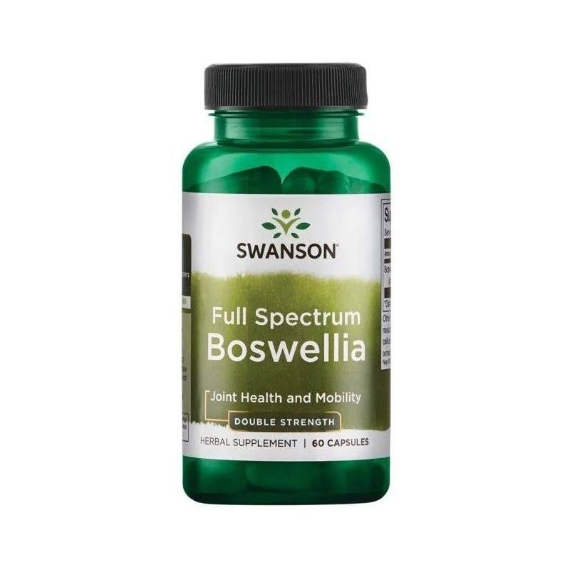 SWANSON FS Boswellia forte 800mg 60kaps - Nuvalia