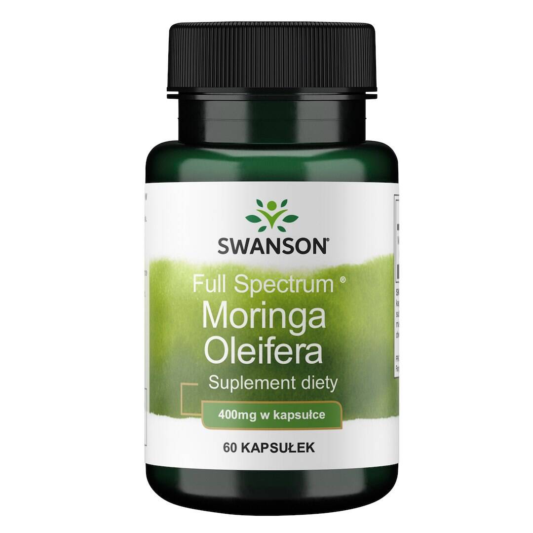 SWANSON FS Moringa Oleifera 400mg 60k - Nuvalia