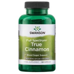 SWANSON FS True Cinnamon (Cejloñski) 300mg 120 - Nuvalia