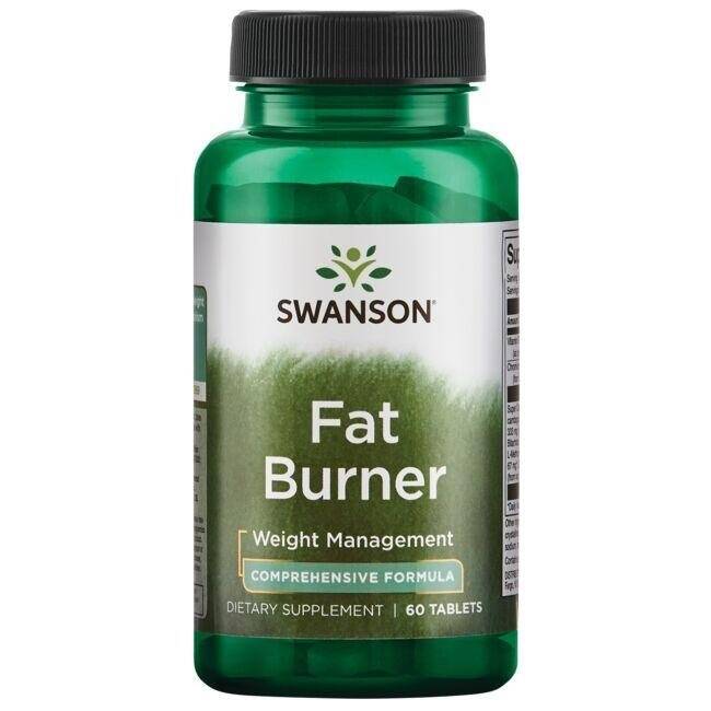 SWANSON Vetverbrander 60 tabletten - Nuvalia