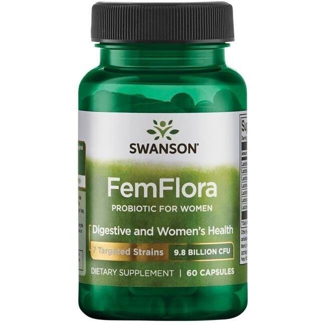 SWANSON Femflora 60kaps - Nuvalia