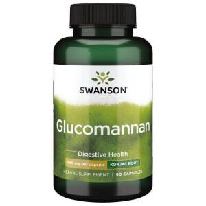 SWANSON Glucomannaan 665 mg 90 capsules - Nuvalia