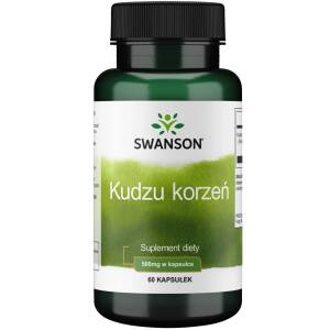 SWANSON Kudzu 500mg 60kaps - Nuvalia