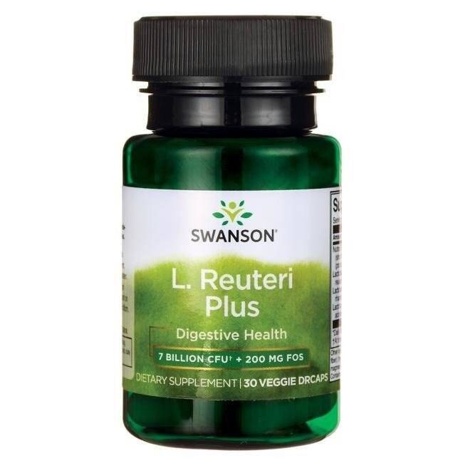 SWANSON L. reuteri 30 EMBOcaps - Nuvalia