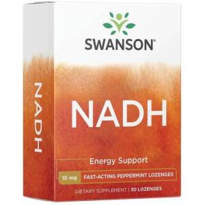 SWANSON NADH 10mg 30 tabletek - Nuvalia