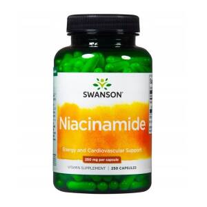 SWANSON Niacyna 250mg 250caps - Nuvalia