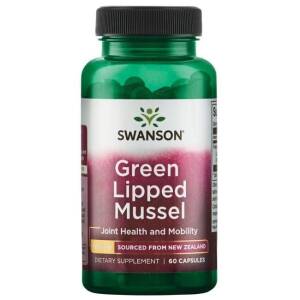 SWANSON Nowozel. Gevriesdroogde groene schelpdieren 500 mg - Nuvalia