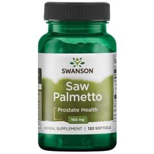 SWANSON Zaagpalm-extract 160 mg 120 softgels - Nuvalia